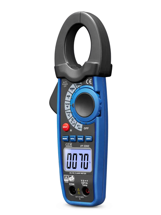 Токовые клещи CEM DT-3343