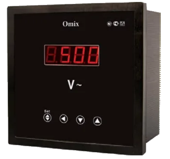Вольтметр Omix P1212-V-1-0.5-K