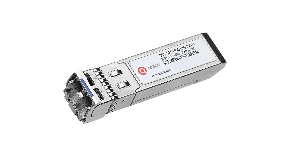 Оптический модуль SFP+ QTECH QSC-SFP+80G10E-1550-I