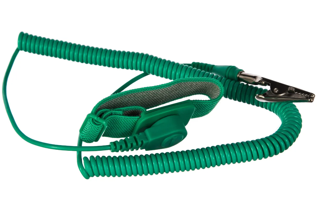 Браслет антистатический Pro'sKit 608-611 C