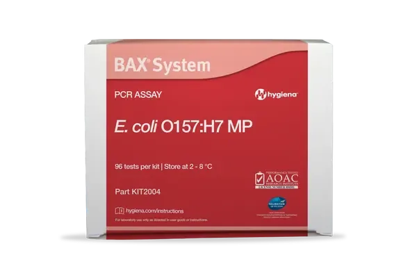 Набор для ПЦР-анализа Hygiena BAX System E. coli O157:H7 MP