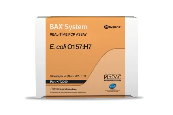 Набор для ПЦР-анализа Hygiena BAX System Real-time E. coli O157:H7