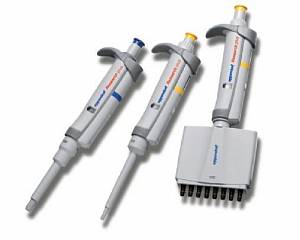 Поверка дозаторов пипеточных Eppendorf Research Plus