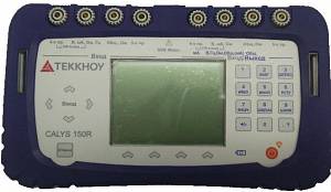 Поверка калибратора многофункционального AOIP Calys 50R