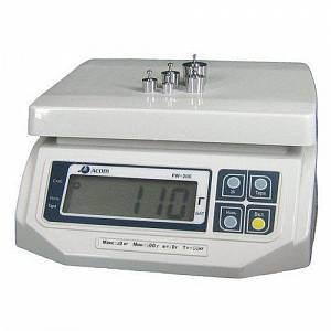 Поверка электронных весов PW-200