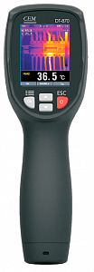 Поверка тепловизора DT-870